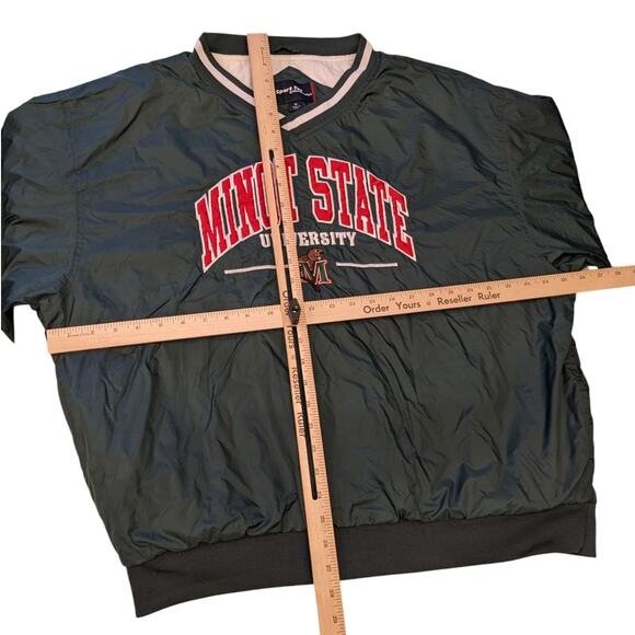 Sport Tek Minot State University Pullover Jacket Men XL Windbreaker North Dakota - Picture 5 of 13